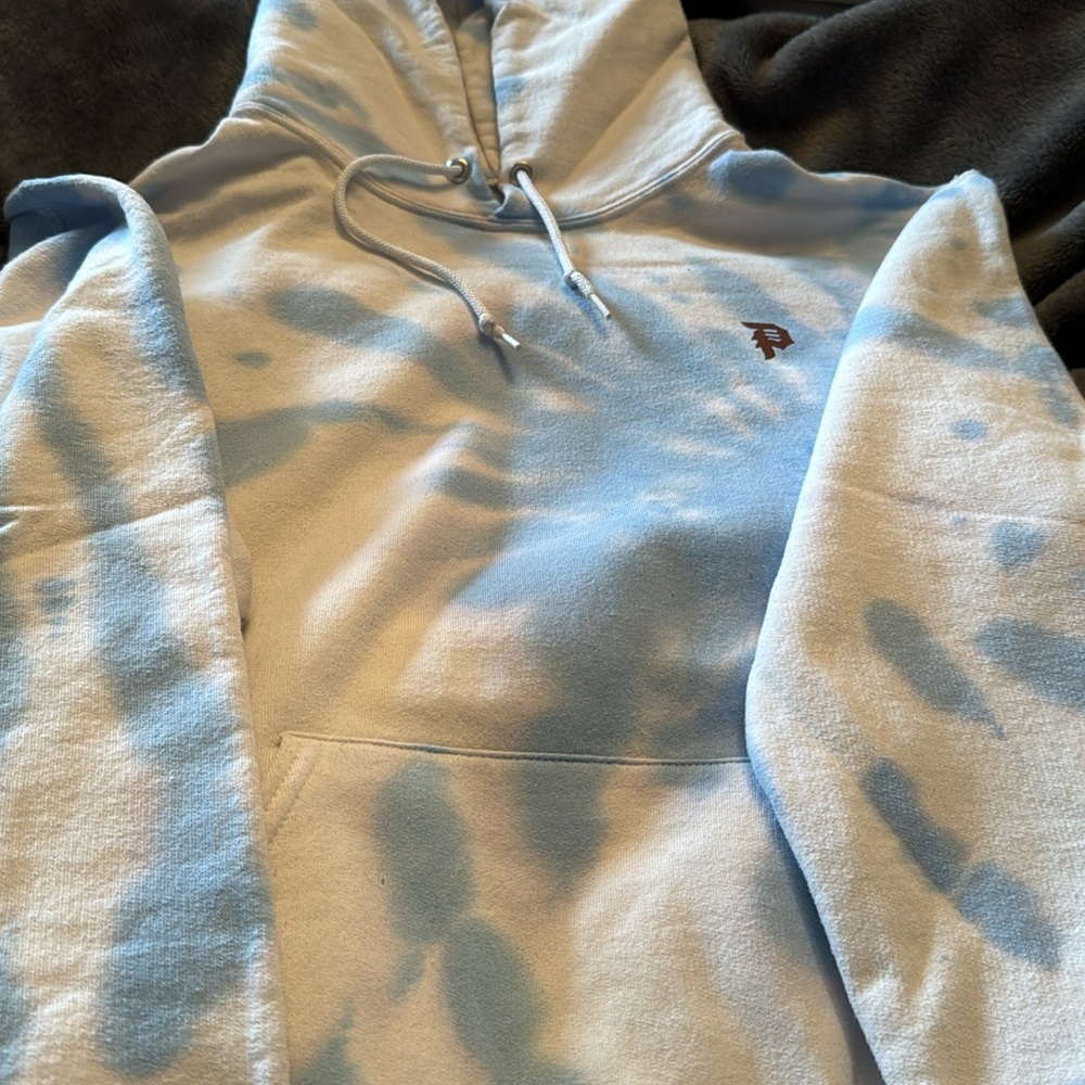 Primitive x Naruto Shippuden Blue Washed Men's Pullover Graphic Hoodie - Picture 4 of 9